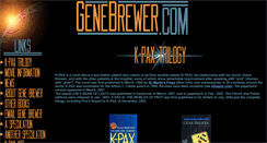 Desktop Screenshot of genebrewer.com