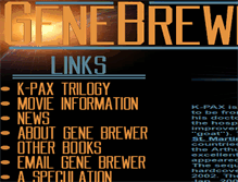 Tablet Screenshot of genebrewer.com